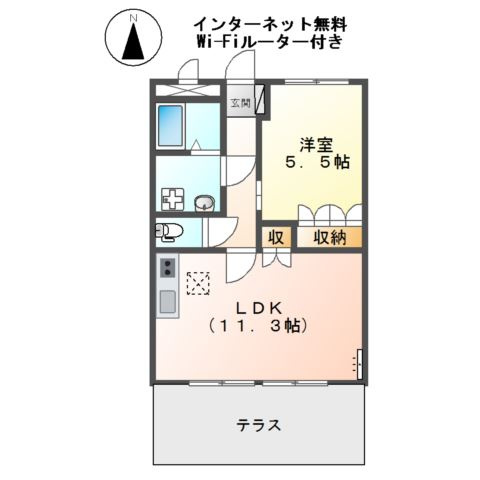 エーデルハイムの間取り