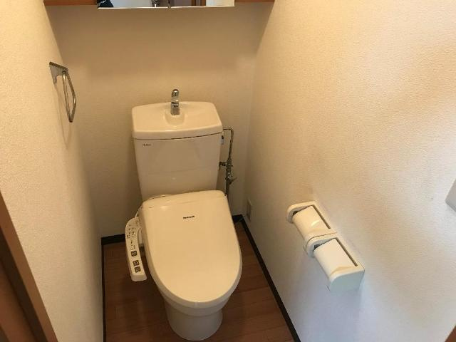 エーデルハイムのトイレ|トイレ