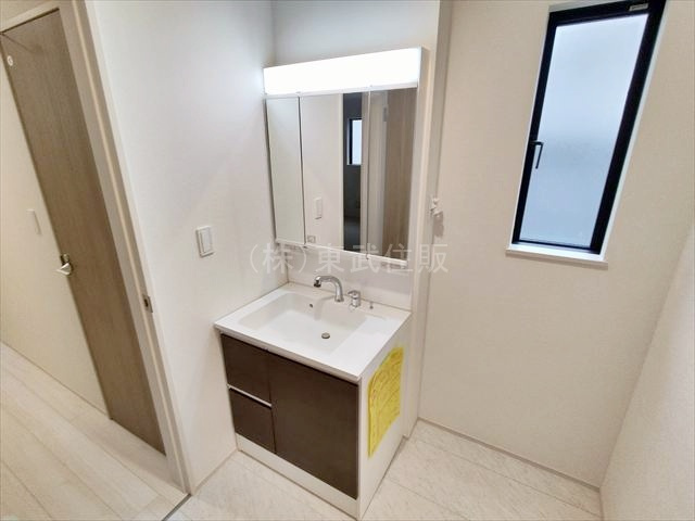 【独立洗面台】 | 狭山市笹井2期 | 独立洗面台で身支度をすべて済ませてしまいましょう