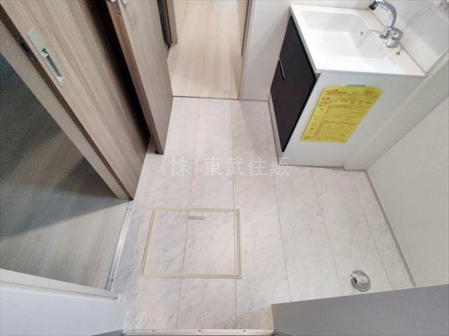 【脱衣所】 | 狭山市笹井2期 | 洗面脱衣室