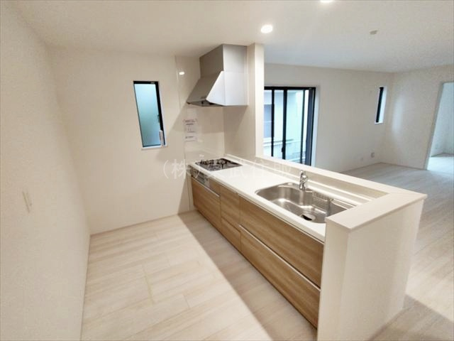 【キッチン】 | 狭山市笹井2期 | 会話が弾む対面キッチンです