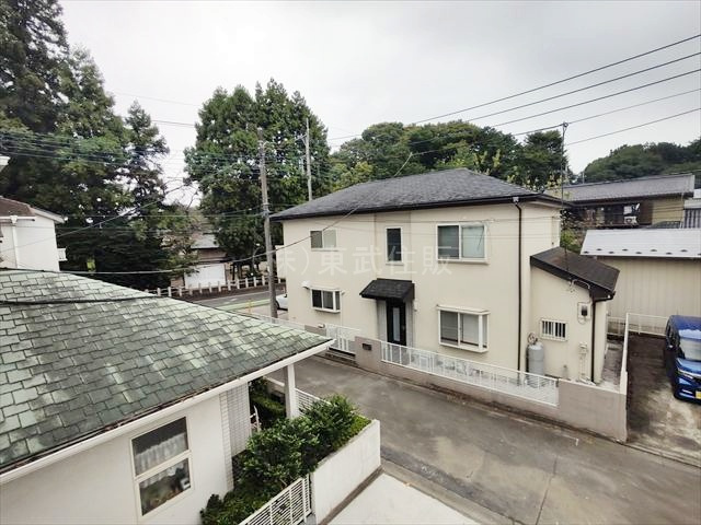 【展望】 | 狭山市笹井2期 | バルコニーからの眺望です