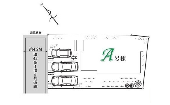 【区画図】の画像