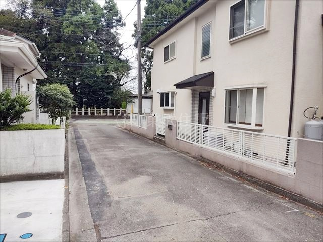 【前面道路含む現地写真】 | 狭山市笹井2期 | 閑静な住宅地です