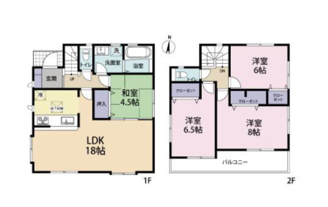 川越市大字砂新田の中古一戸建