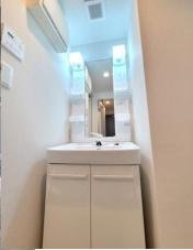 プラチナフォルム駒込の洗面所