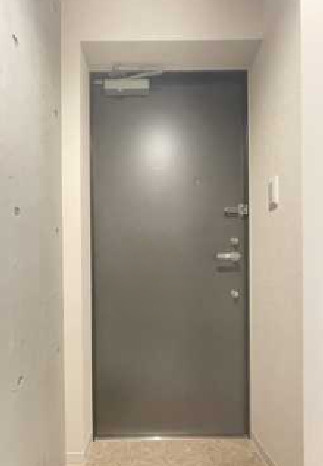 プラチナフォルム駒込の玄関