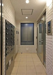 プラチナフォルム駒込のロビー