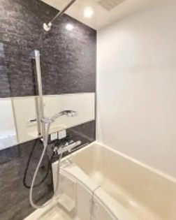 プラチナフォルム駒込の浴室