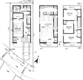 上末吉２丁目新築分譲住宅の画像