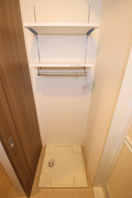 【設備】 | メゾンルミネ若松 | 室内洗濯機置場