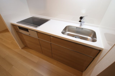 【キッチン】 | メゾンルミネ若松