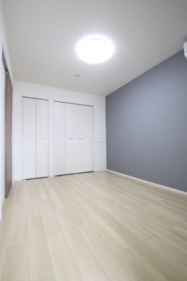 【洋室】 | メゾンルミネ若松