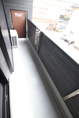 【バルコニー】 | メゾンルミネ若松