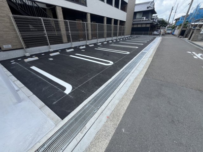 【駐車場】 | メゾンルミネ若松