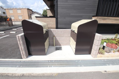 【その他共用部分】 | メゾンルミネ若松 | 敷地内ゴミ捨場