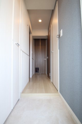 【玄関】 | メゾンルミネ若松