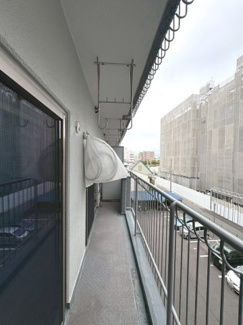 【バルコニー】 | 西京極ハイツ