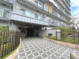 【エントランス】 | 西京極ハイツ