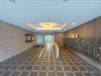 【ロビー】 | 西京極ハイツ