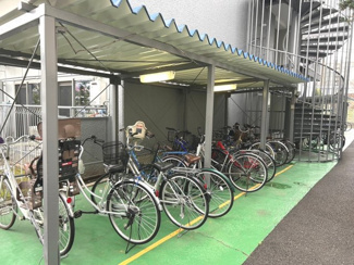 【駐輪場】 | 西京極ハイツ