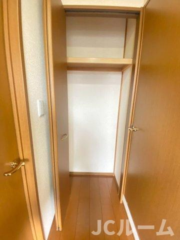 グランドハイデンス Bの収納