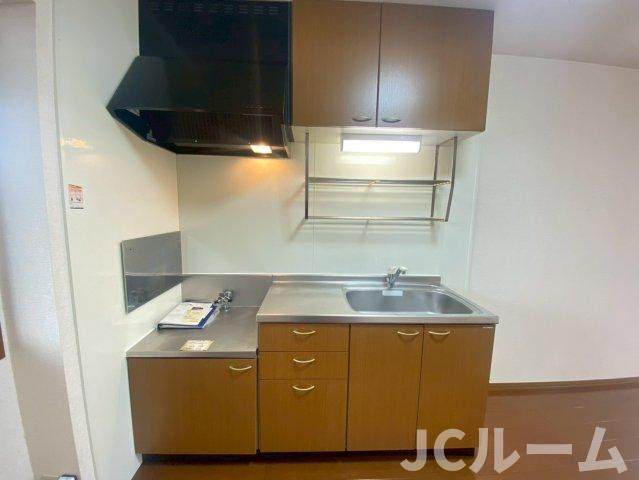 グランドハイデンス Bのキッチン