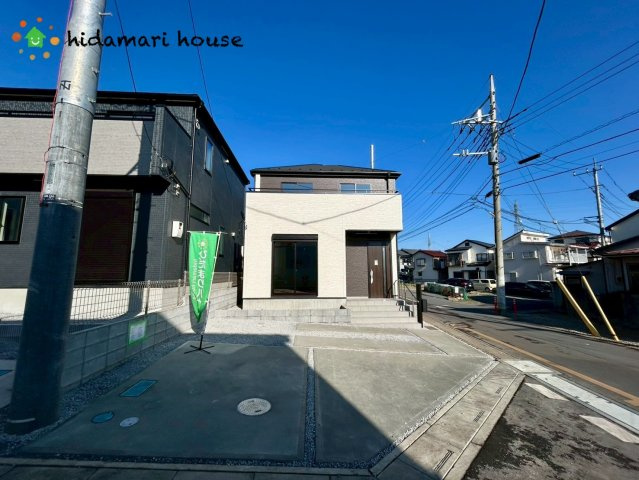 上尾市大谷本郷8期　新築戸建　グラファーレ05の外観