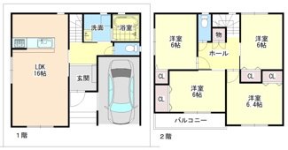 【間取り】 | ■１００万円値下げしました■高槻市城南町四丁目
