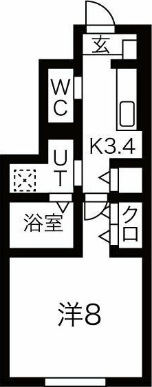 G-classの間取り