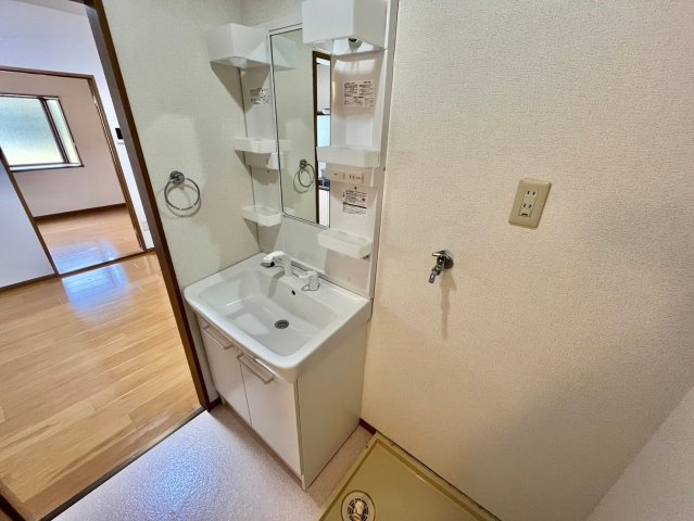 ハイツ渚の独立洗面台