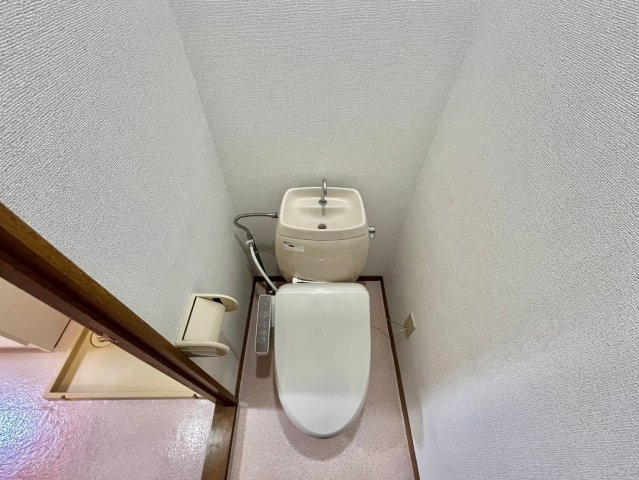 ハイツ渚のトイレ