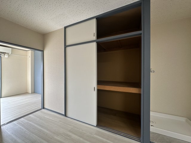 ハックベリーハイツⅡの収納