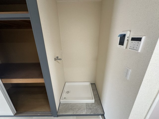 ハックベリーハイツⅡの玄関