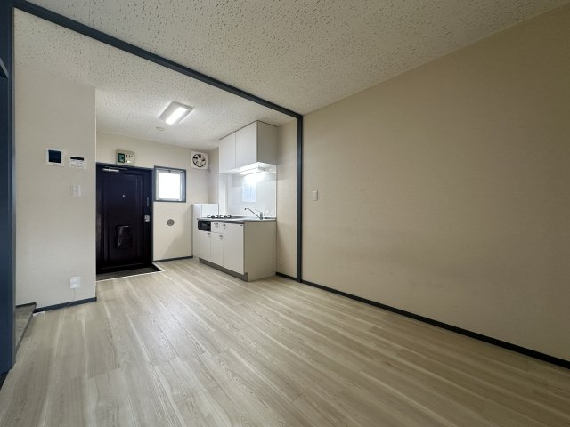 ハックベリーハイツⅡの居間・リビング