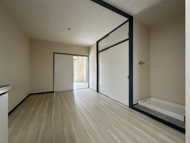 ハックベリーハイツⅡの居間・リビング