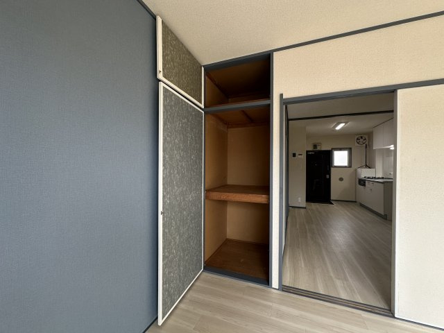 ハックベリーハイツⅡの収納