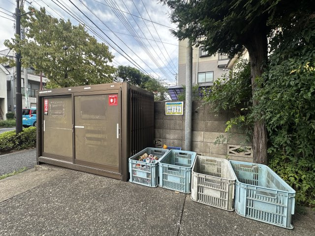 ハックベリーハイツⅡのその他共用部分