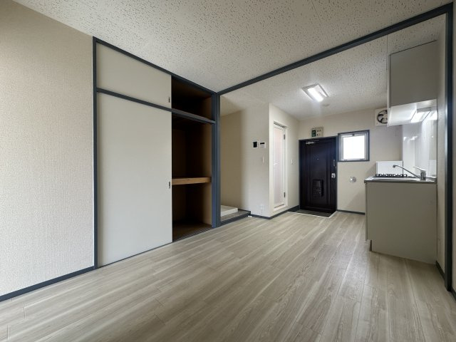 ハックベリーハイツⅡの居間・リビング