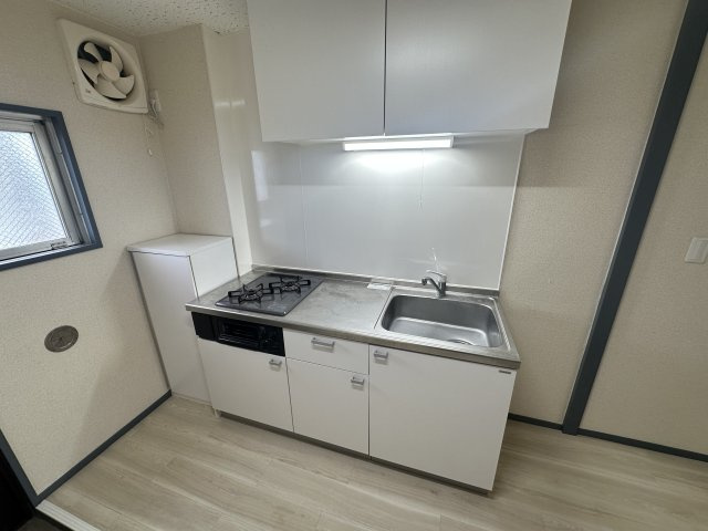 ハックベリーハイツⅡのキッチン