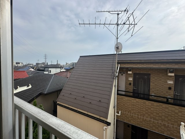 ハックベリーハイツⅡの展望