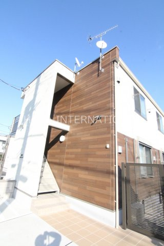 ヴィアロ伊興レジデンスＢの外観