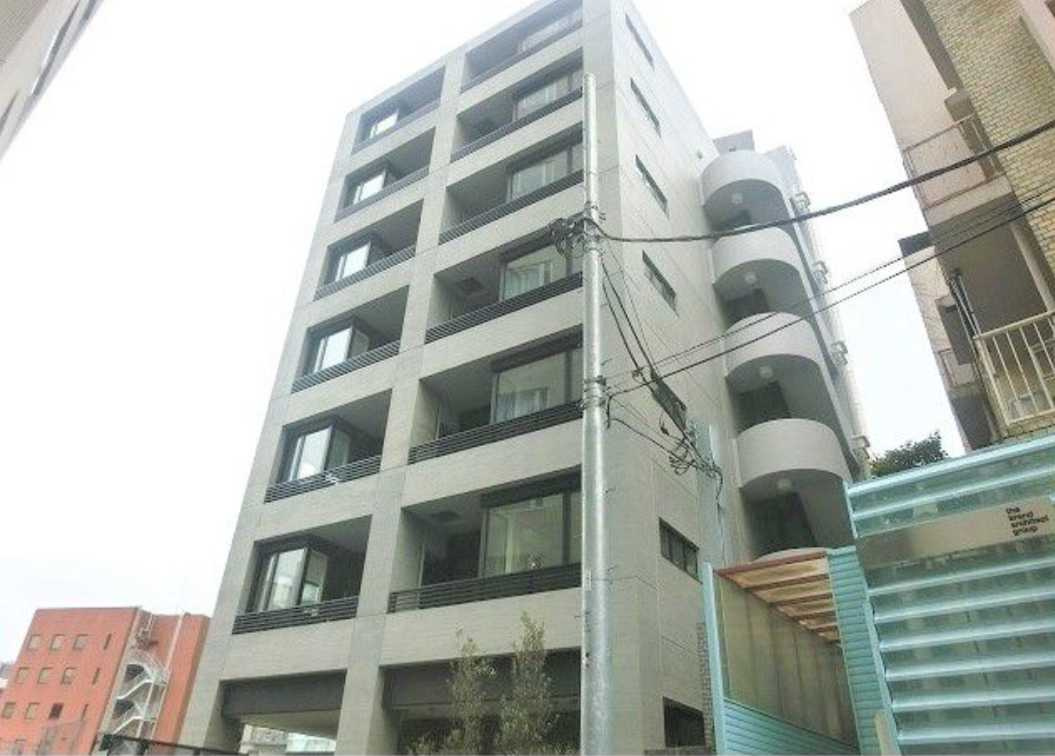 メゾンビスタ渋谷宇田川　テラス　セキュリティ充実　浴室乾燥の外観