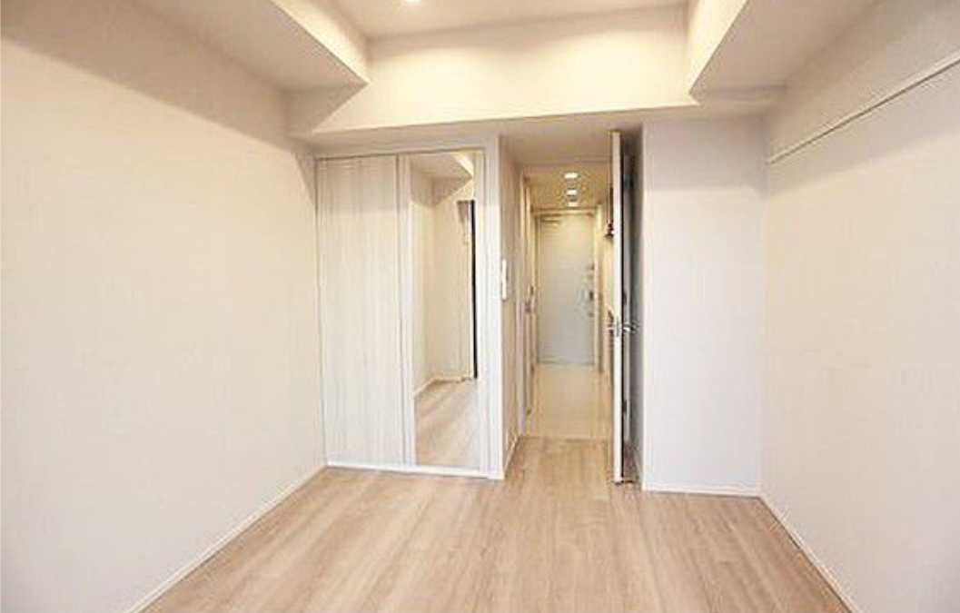 メゾンビスタ渋谷宇田川　テラス　セキュリティ充実　浴室乾燥の内装