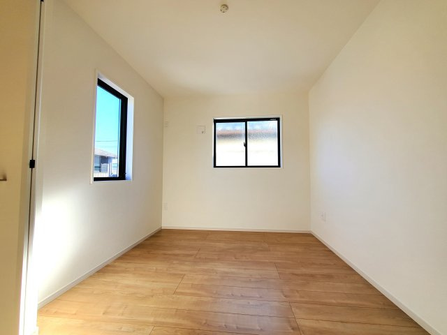 三郷市　高州2丁目　新築戸建　　全1棟の洋室|スタンダードな洋室です