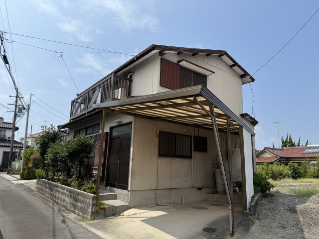 常滑市住吉町1丁目　中古戸建の外観