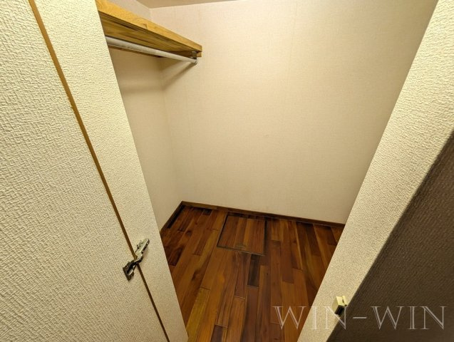 セザンヌ西高師の収納