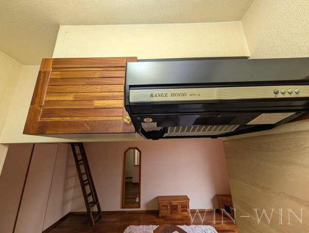 セザンヌ西高師のキッチン