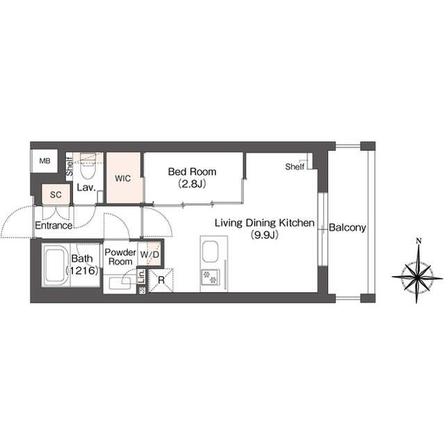 ミュプレ代々木上原