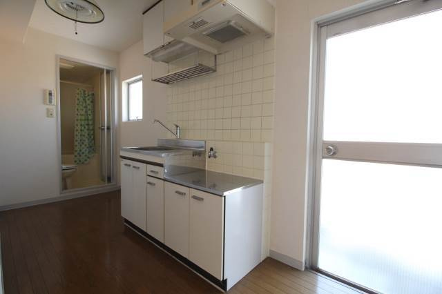 東都赤坂コーポ二のキッチン